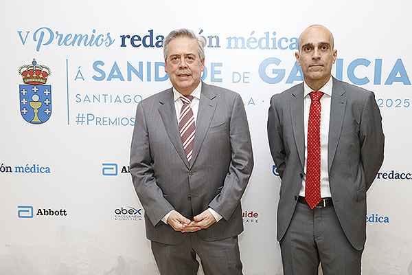 Antonio Gómez Caamaño y Ricardo López.