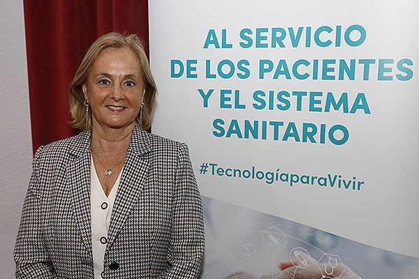 Margarita Alfonsel, secretaria general de Fenin y secretaria del Patronato de la Fundación Tecnología y Salud.