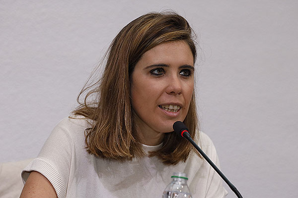 Pilar Jimeno, directora General de Inspección y Ordenación Sanitaria. Consejería de Sanidad de la Comunidad de Madrid.