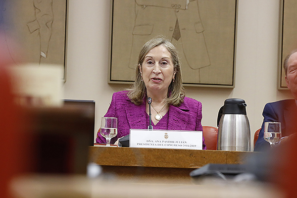 Ana Pastor, exministra de Sanidad y presidenta de AMA