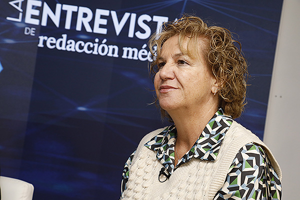 Montse Angulo explica que las enfermeras de la privada de Alicante ya habían pedido tener competencias para poder utilizar las guías de indicación enfermera.