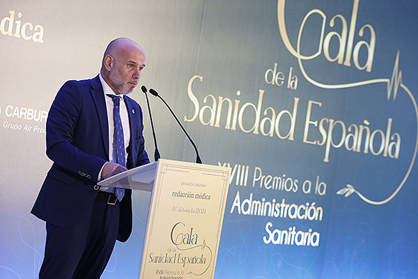 Luis Mosquera, director general de Carburos Médica Sur Europa.