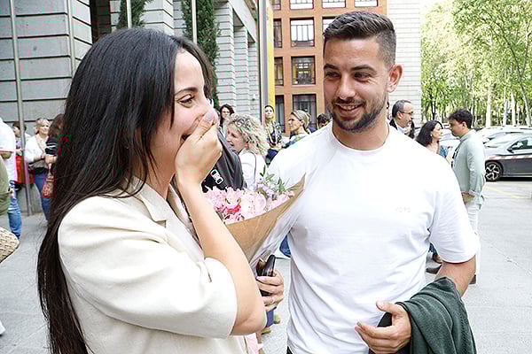 Los nuevos FIR no pueden creer que ya haya pasado todo este proceso.