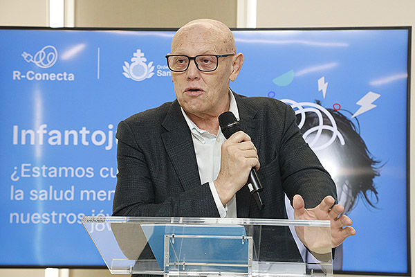 Juan José Afonso, director General San Juan de Dios España.