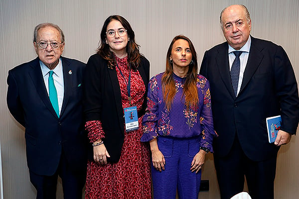 Diego Murillo, Ofelia De Lorenzo, Raquel Murillo y Ricardo De Lorenzo.