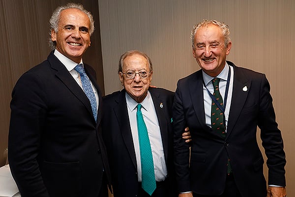 Enrique Ruiz Escudero, Diego Murillo y Tomás Cobo.