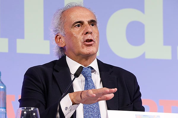 Enrique Ruiz Escudero, senador y exconsejero de Sanidad Comunidad de Madrid