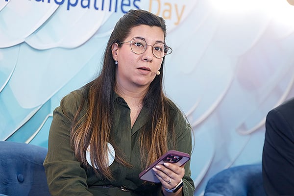 Elvira Vacas, presidenta de la Federación Española de Epilepsia.