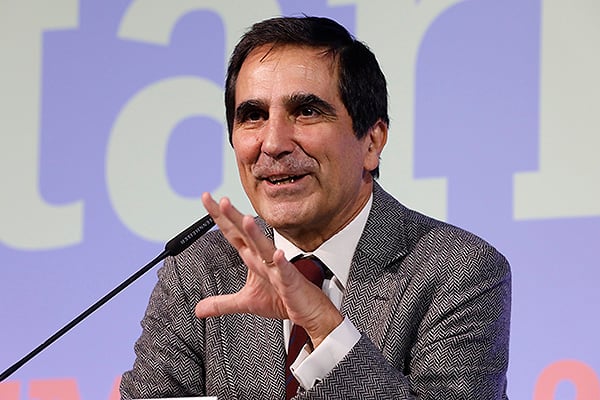 Antonio del Moral García, magistrado de la Sala 2ª del Tribunal Supremo.