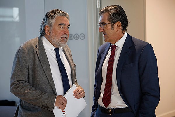 José Manuel Rodríguez Uribes y Juan Abarca Cidón.