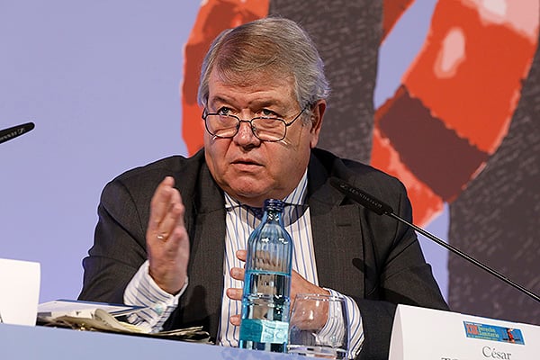 César Tolosa Tribiño, magistrado del Tribunal Constitucional