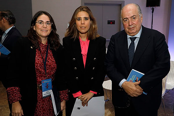 Ofelia De Lorenzo, Pilar Jimeno y Ricardo De Lorenzo. 