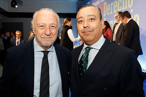 José María Pino y Óscar Castro.