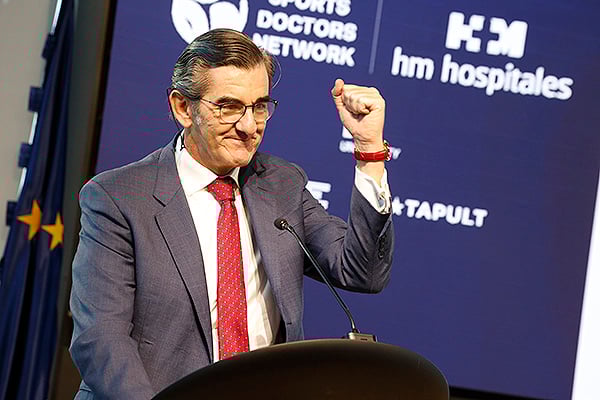 Juan Abarca Cidón, presidente de HM Hospitales.