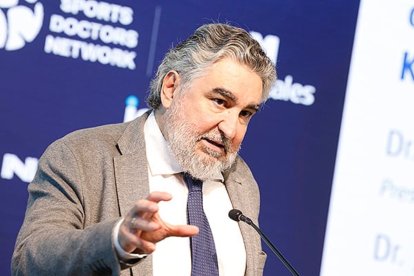 José Manuel Rodríguez Uribes, presidente del Consejo Superior de Deportes.