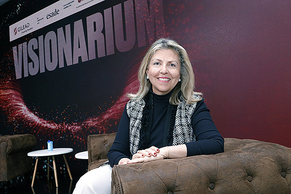María Río, directora general de Gilead en España.
