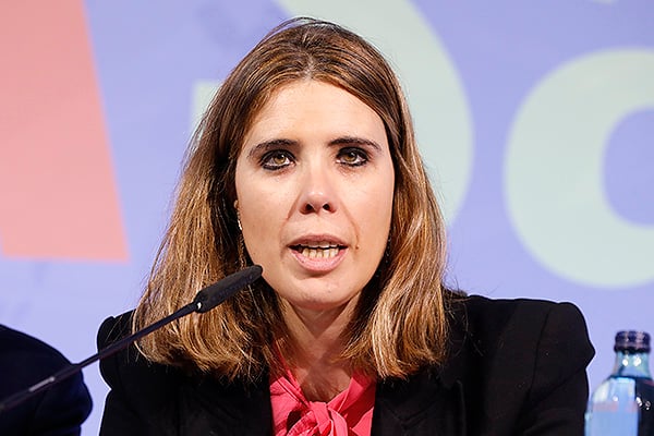 Pilar Jimeno, directora general de Inspección y Ordenación Sanitaria de laa Consejería de Sanidad de la Comunidad de Madrid.