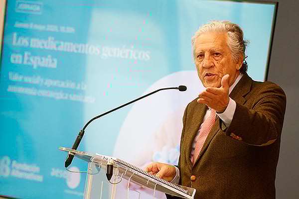Diego López Garrido, vicepresidente ejecutivo de la Fundación Alternativas.