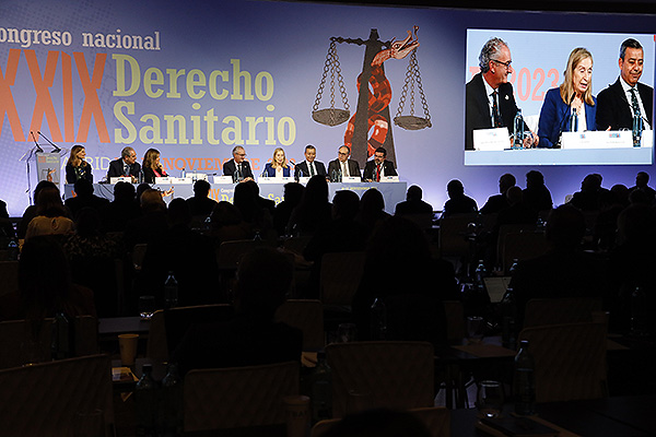 El acto ha llenado el salón principal de ceremonias del Hotel Novotel Center de Madrid, donde ha tenido lugar el evento.