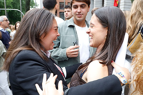 PLa alegría y emoción ha estado presente en este día.