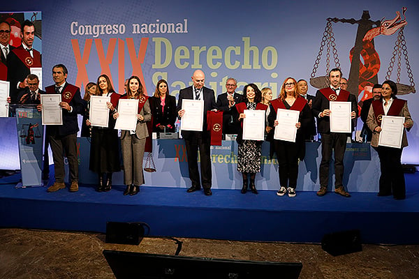 La XI promoción del Título Universitario de Derecho de la Universidad Camilo José Cela.