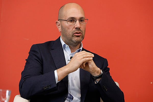 Antonio Blázquez, jefe del Departamento de Medicamentos de Uso Humano de la Agencia Española de Medicamentos y Productos Sanitarios.