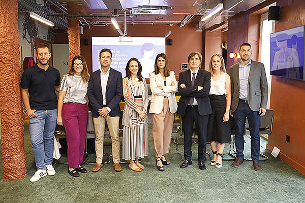 Equipo de Roche Farma España.