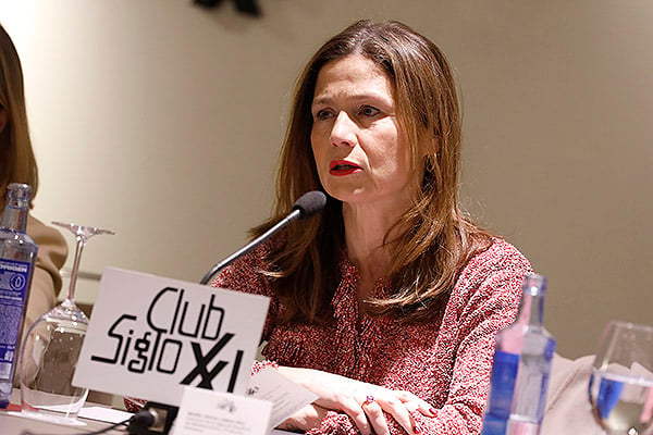 María Jesús Lamas, directora de la Agencia Española de Medicamentos y Productos Sanitarios.