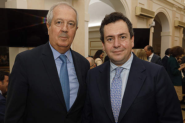 Luis Mayero y Ricardo De Lorenzo y Aparici, socio-director de Nuevas Tecnologías de De Lorenzo Abogados.