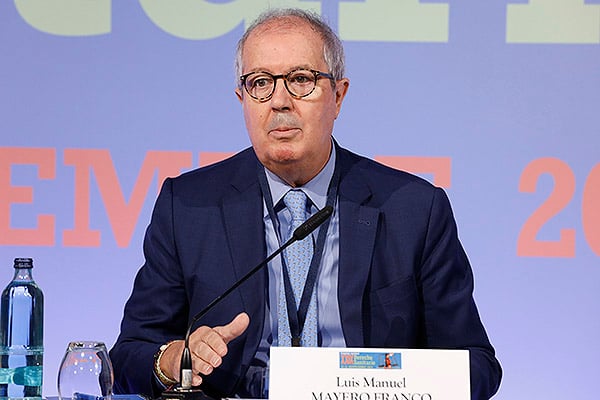 Luis Manuel Mayero, consejero de ASISA.