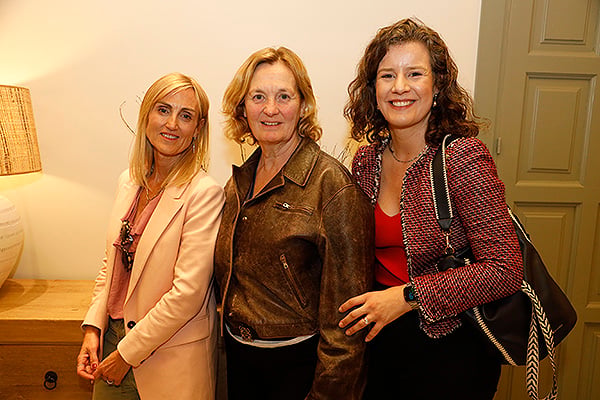 Equipo de Acceso al Mercado de MSD: Amparo López, Caridad Álvarez-Gómez y Andrea Quiroja.