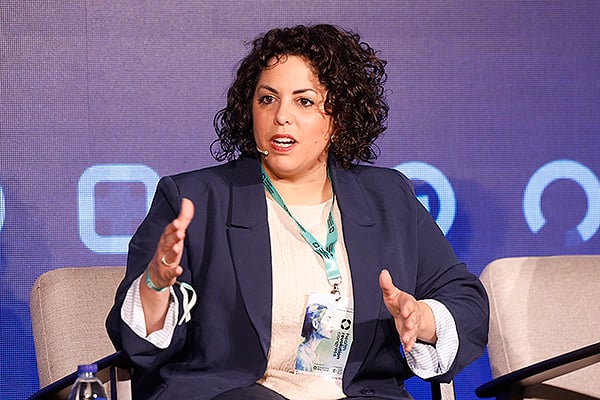 Laia Vilà, médica adjunta especialista en Oncología y jefa de la Unidad de Tumores Torácicos del Consorci Corporació Sanitària Parc Taulí