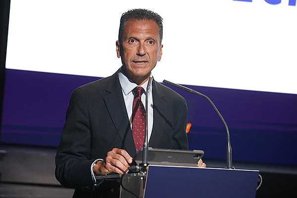 Jorge Huertas, presidente de Fenin.