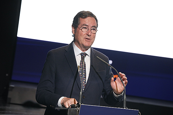 Antonio Garamendi, presidente de CEOE.