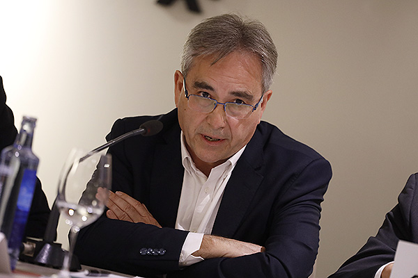 Manuel Cascos, presidente de Satse.