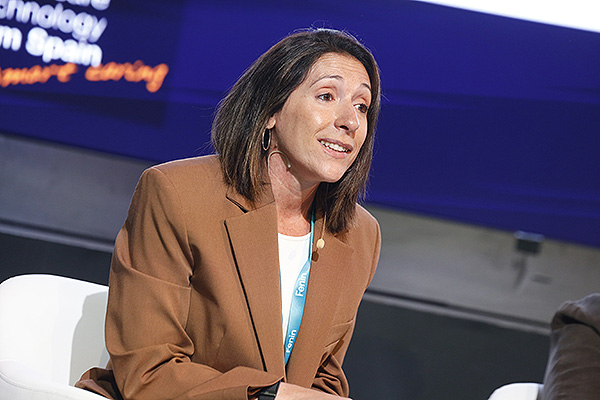 Anabela Miguens, vocal de la Junta Directiva de Fenin