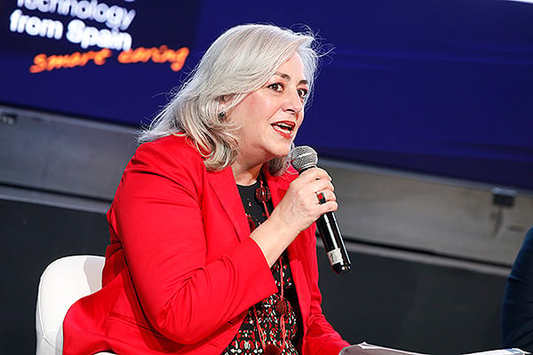 Lourdes López, vicepresidenta de la Junta Directiva de Fenin