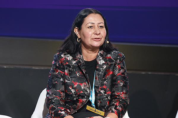 Ana Riquelme, directora ejecutiva de AMID (México).