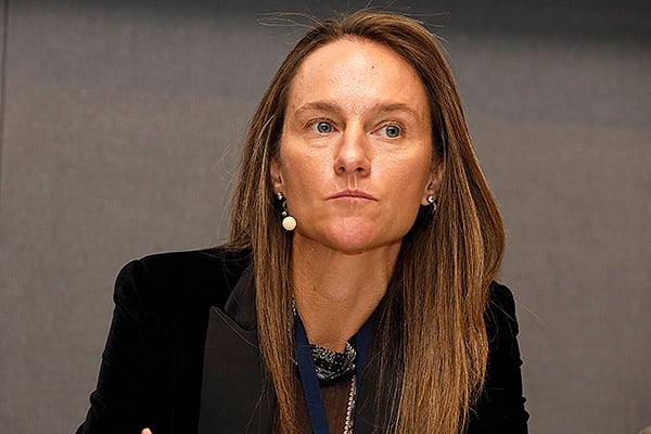 Patricia Maortua, directora de Asesoría Jurídica de SegurCaixa Adeslas.