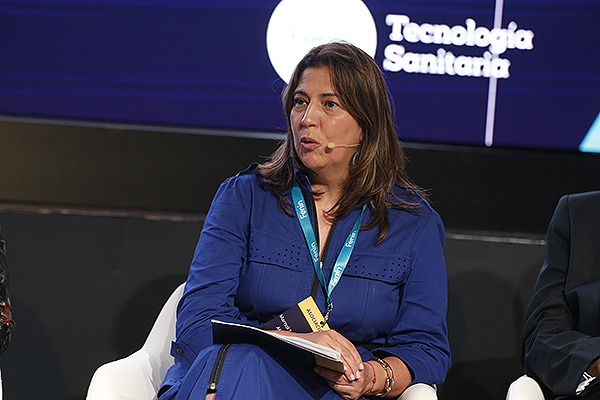 Marisol Sánchez, directora ejecutiva de ANDI (Colombia)