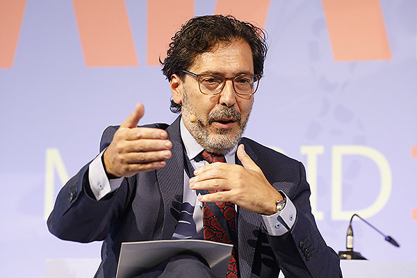 César Rodriguez Sánchez Presidente de la Sociedad Española de Oncología Médica (SEOM)