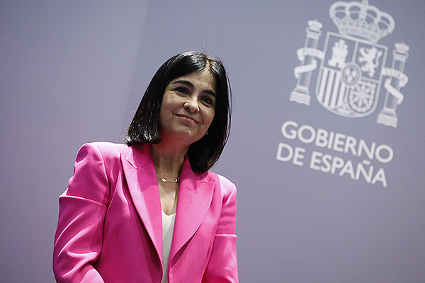 Carolina Darias, exministra de Sanidad.