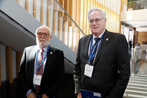 Juan Antonio Repetto, consejero de AMA, y Miguel Ángel Gastelurrutia, consejero de AMA.