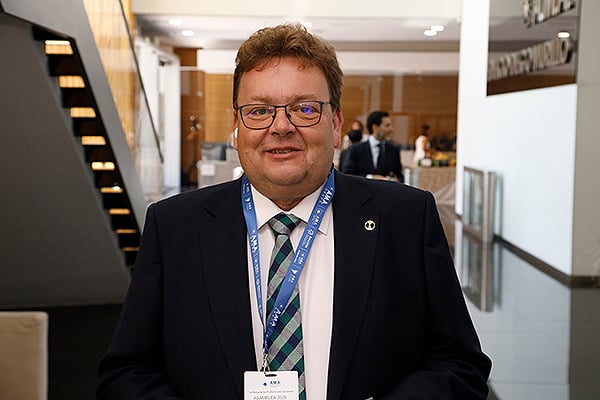Pablo Pérez, presidente de la Federación Española de Ortesistas y Protesistas (Fedop).