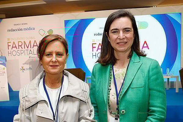 Ana Rosa Rubio y Cecilia Martínez.