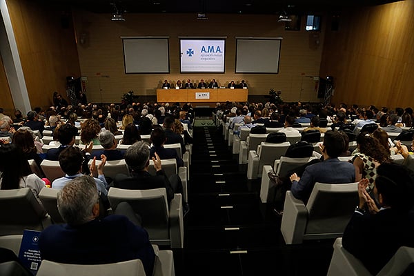 Imagen de la sala durante la Asamblea.