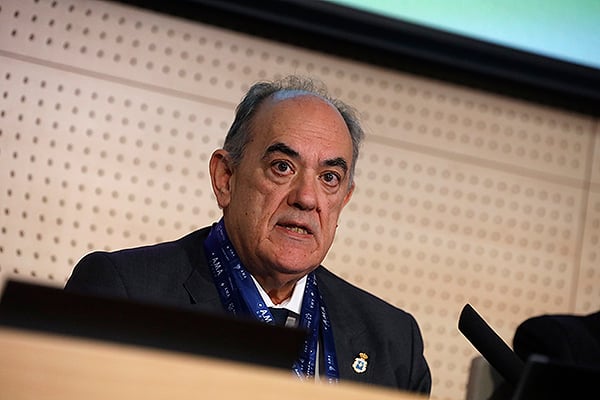 Luis Campos, presidente de AMA Grupo.