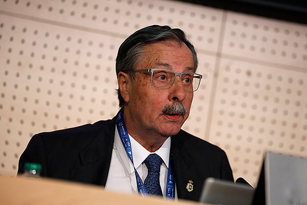 Luis Cáceres, vicesecretario del Consejo de Administración de AMA. 
