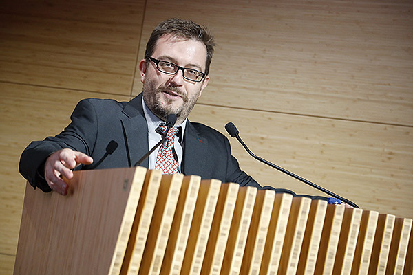 David Ruipérez, director de Comunicación del CGE.