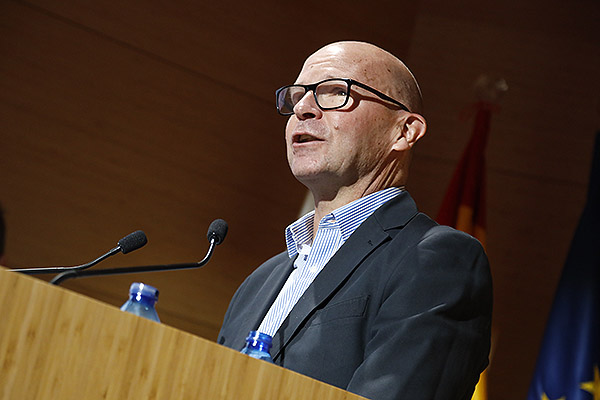 Álvaro Lapetra, hermano mayor de Íñigo Lapetra.